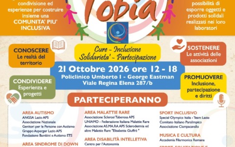 Policlinico Umberto I, un open day per avvicinare le persone con disabilità ai servizi sanitari