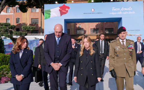 Elicottero caduto in Bosnia, la commemorazione. Lutto cittadino a Viterbo