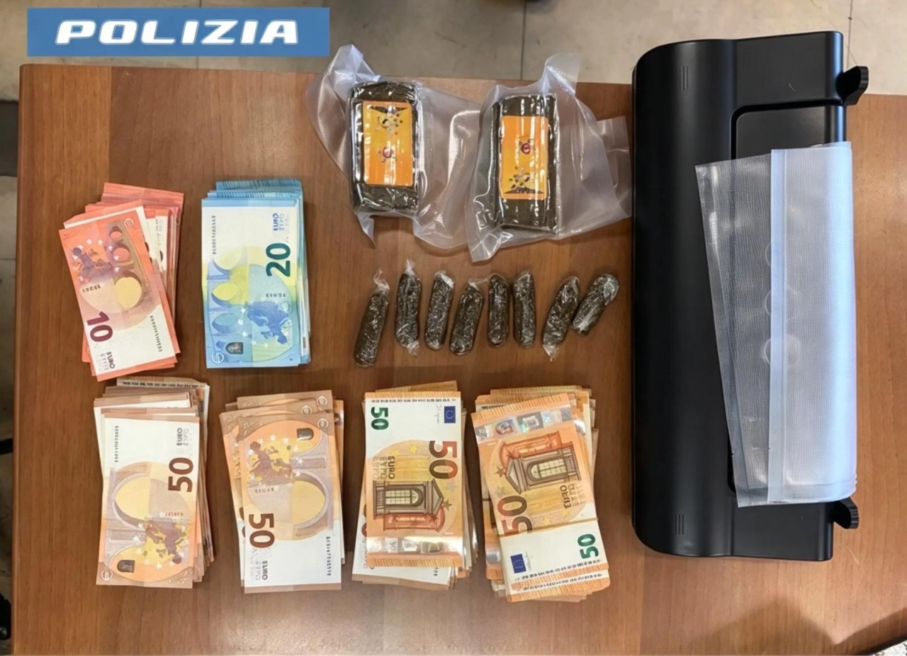 Maxi operazione antidroga a San Basilio: sei arresti