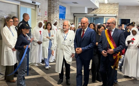 Inaugurato un nuovo presidio di Polizia all’interno dell’Ospedale Madre Giuseppina Vannini