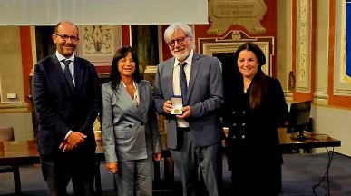 A Piermaria Cecchini il Sigillo di Ateneo dell’Università della Tuscia