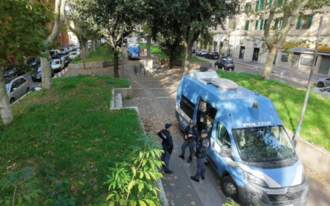 Presidio fisso delle Forze di Polizia nella storica piazza del Quarticciolo