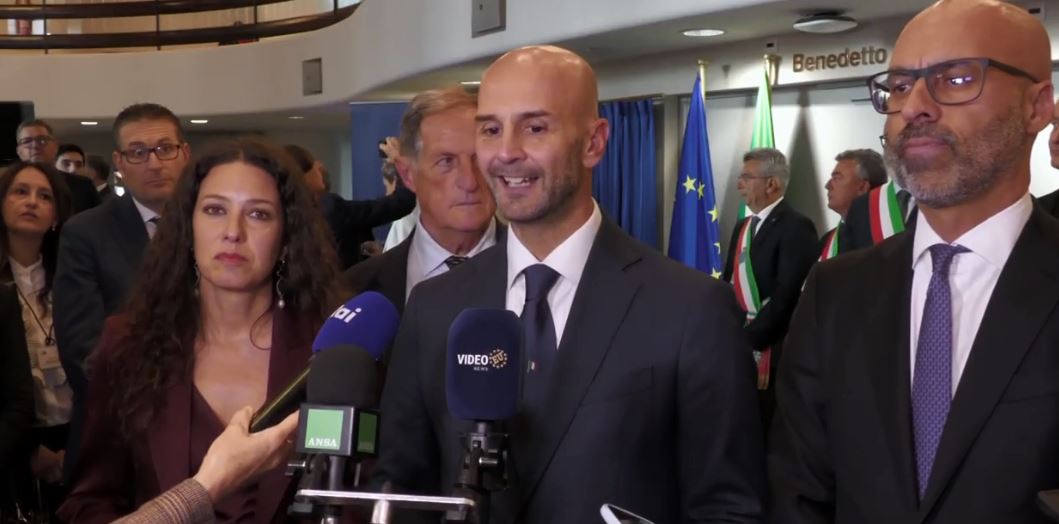 Una sala del Parlamento europeo intitolata a San Benedetto da Norcia, patrono d’Europa / VIDEO