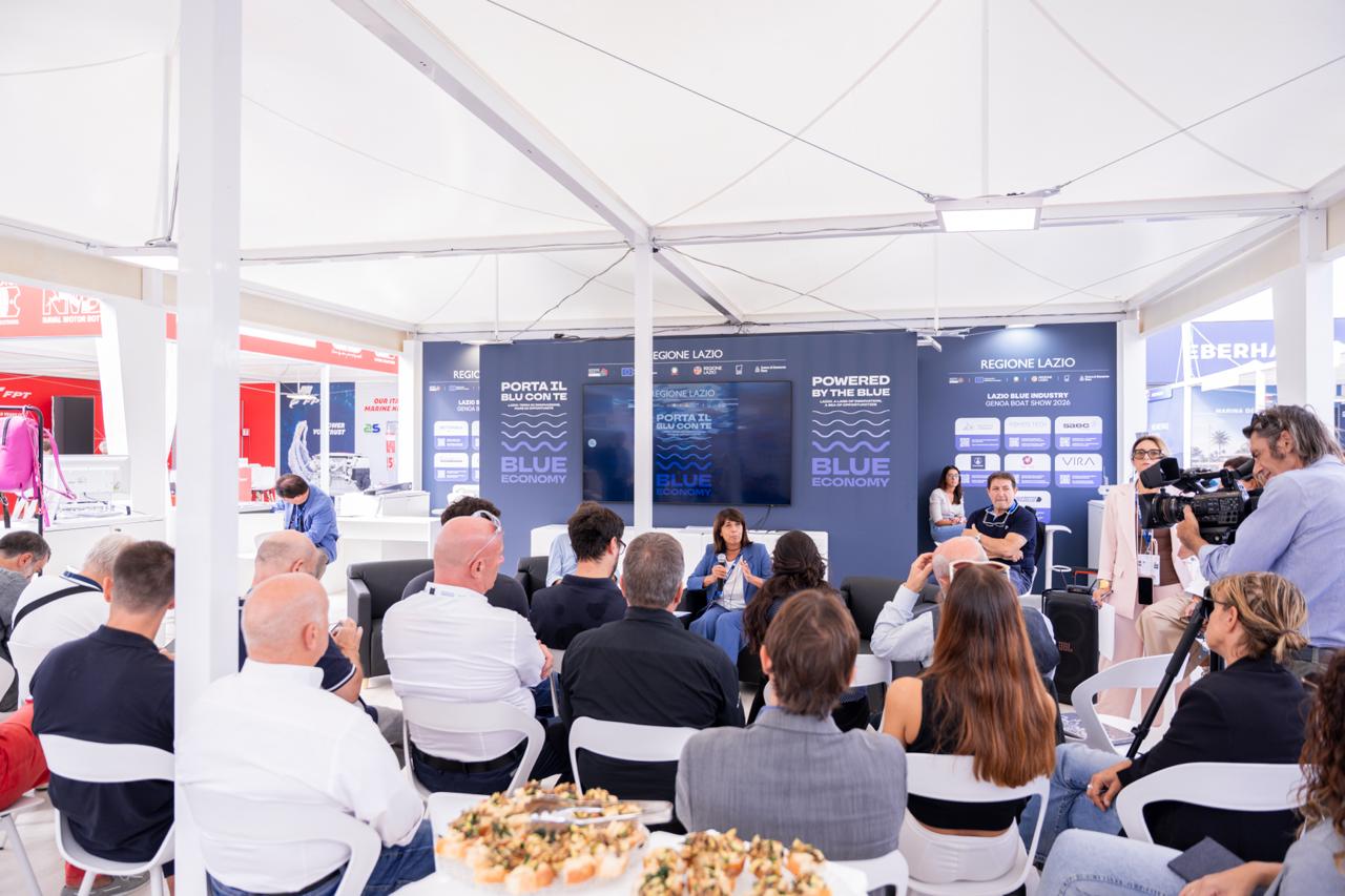 La Regione Lazio al Salone nautico di Genova, Angelilli: “Blue Economy, 4 milioni per i comuni costieri”