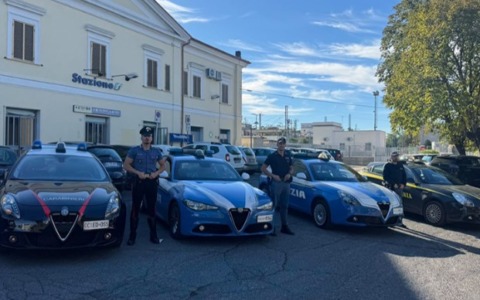 Criminalità e immigrazione irregolare, controlli interforze
