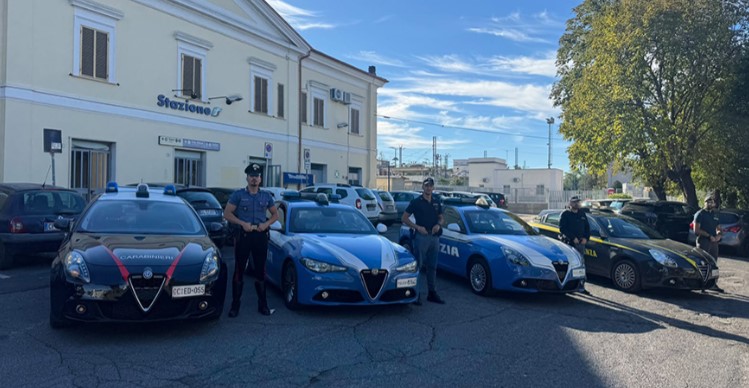 Criminalità e immigrazione irregolare, controlli interforze