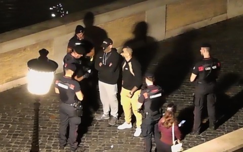 Controlli dei Carabinieri a Trastevere, 3 arresti, 9 denunce e 9 giovani segnalati per droga