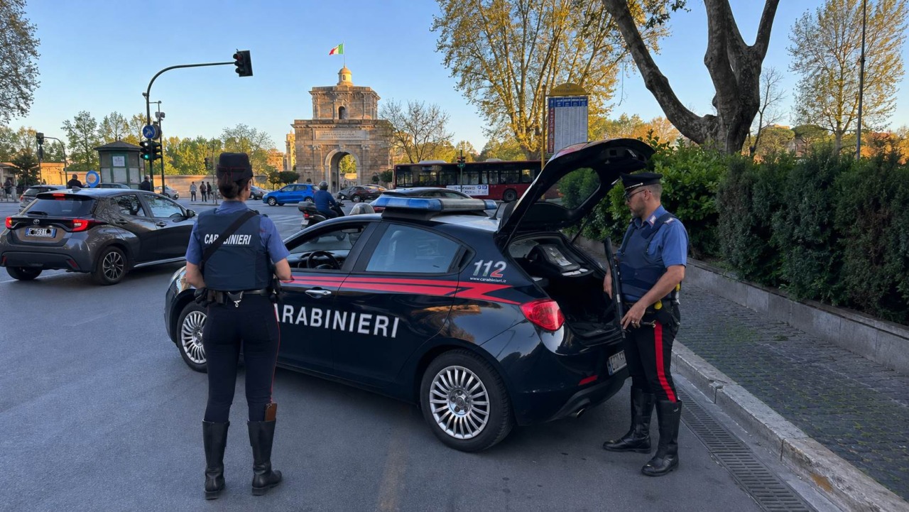 Controlli a Trionfale e Ottavia, sette arresti e 4 denunce