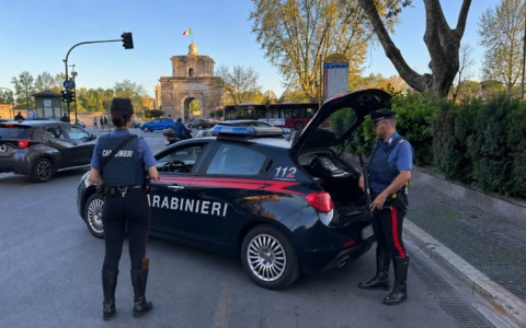Controlli a Trionfale e Ottavia, sette arresti e 4 denunce