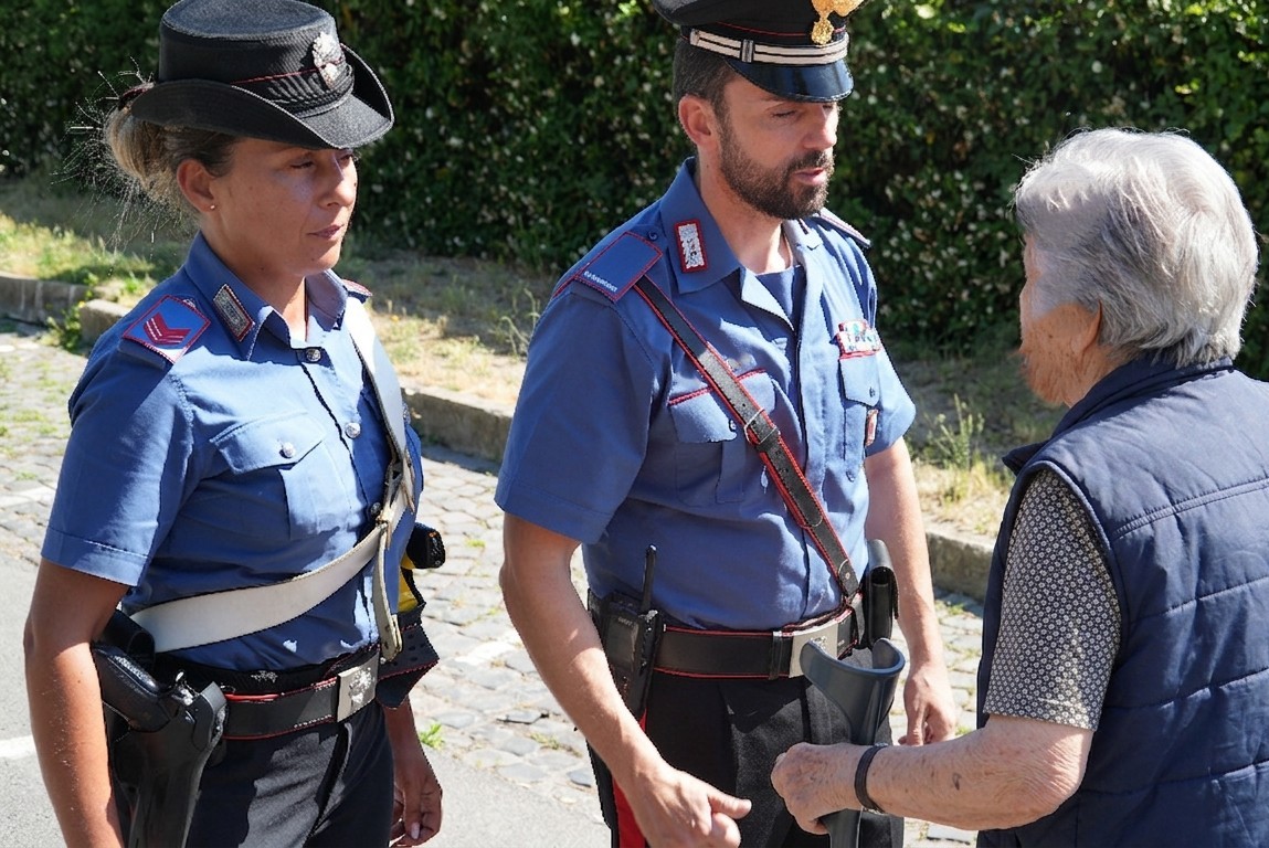 Sventata truffa telematica, denunciate sette persone