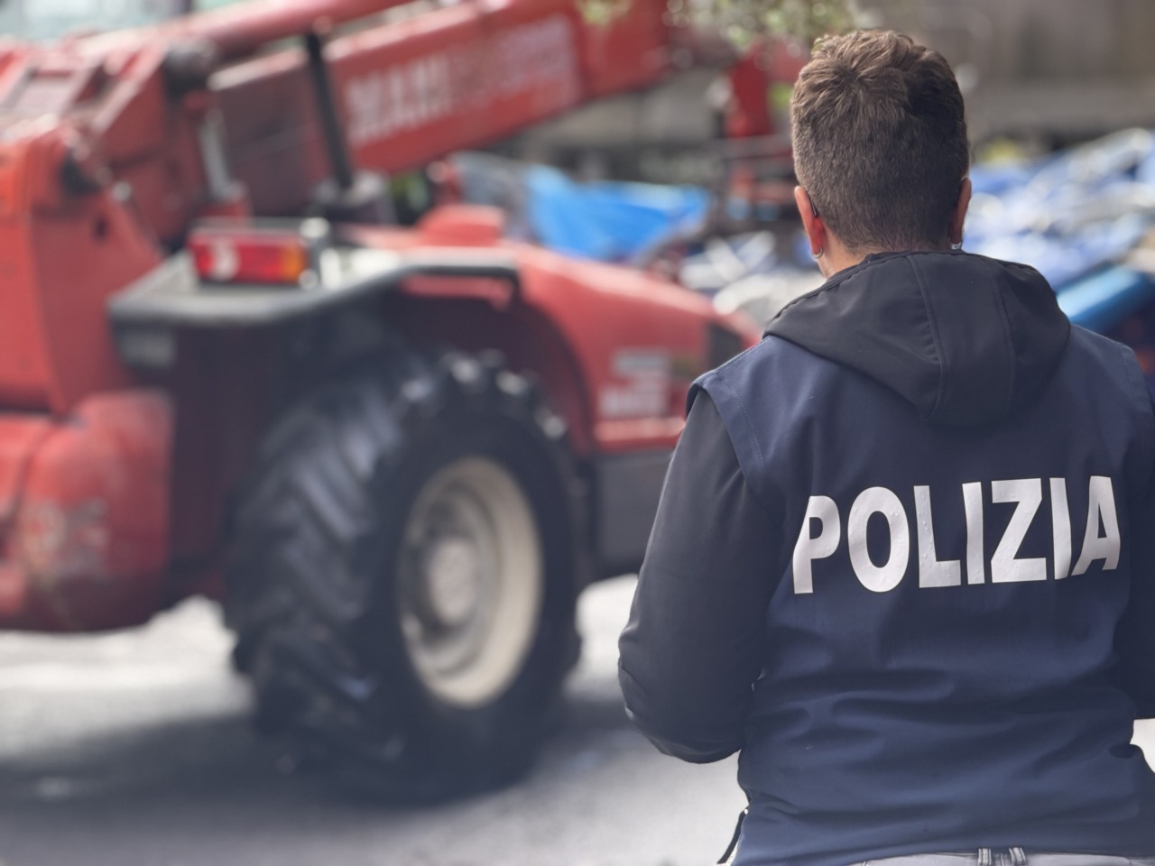 Sgombero in via di Carcaricola, restituito alla proprietà il complesso “Vaccheria Sbardella”