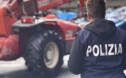 Sgombero in via di Carcaricola, restituito alla proprietà il complesso “Vaccheria Sbardella”
