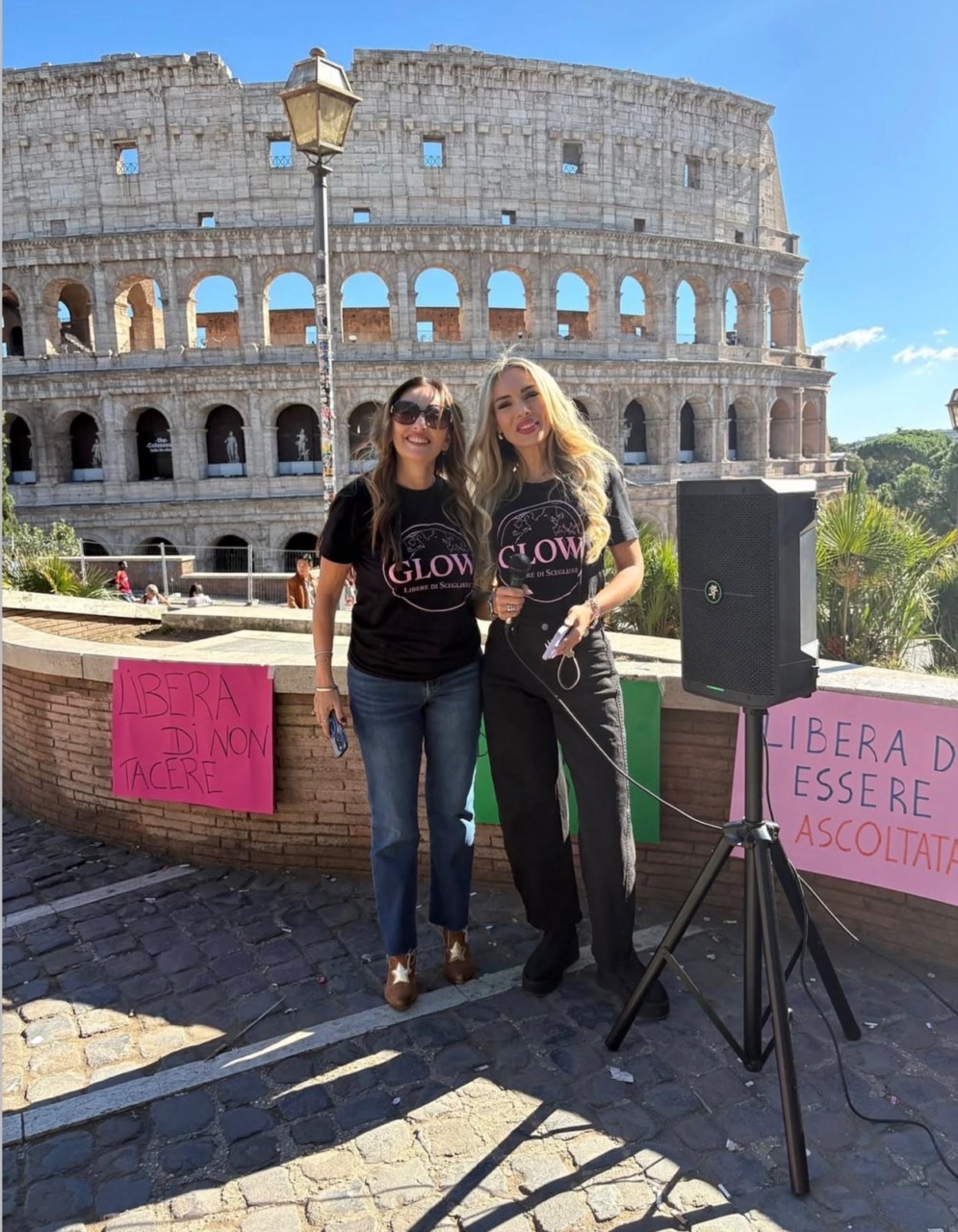 Libere di Scegliere, la manifestazione