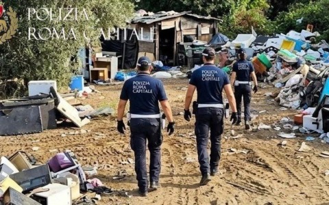 Bonifica al Parco delle Valli: sgomberati 12 insediamenti abusivi e rimosse 80 tonnellate di rifiuti