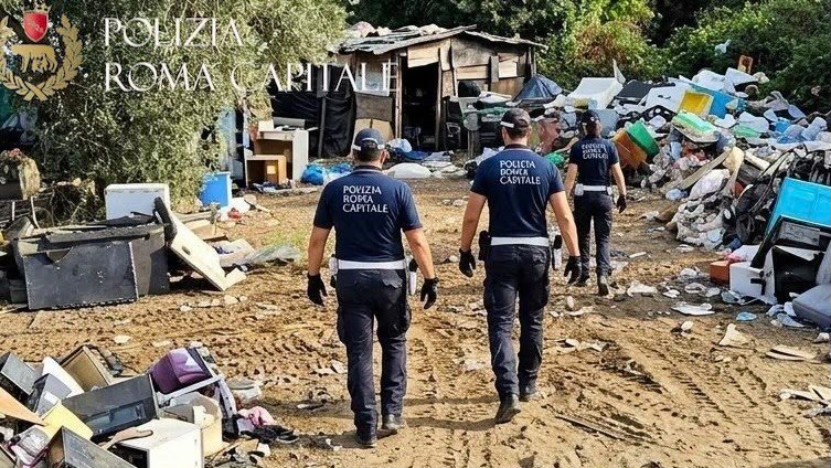 Bonifica al Parco delle Valli: sgomberati 12 insediamenti abusivi e rimosse 80 tonnellate di rifiuti