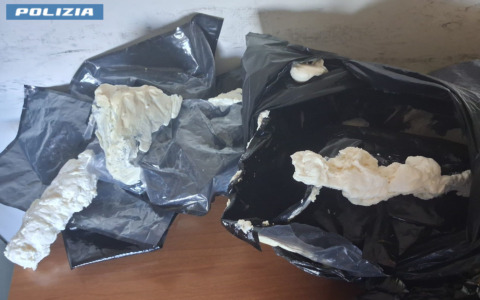 Scoperti e sequestrati tre chili di marijuana “al mentolo”