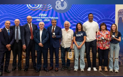 La Fipav Roma ha festeggiato gli 80 anni della Federazione