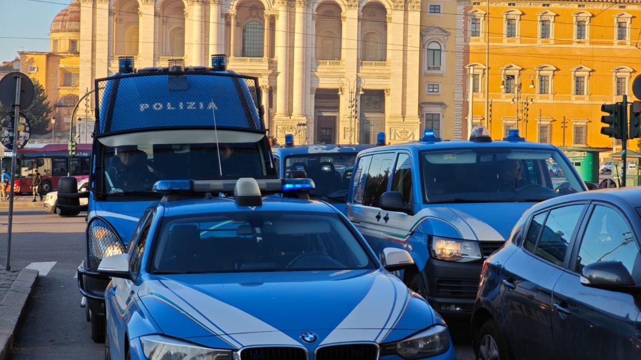 Capitale blindata nel weekend, maxi-dispositivo di sicurezza per cortei e proteste /VIDEO