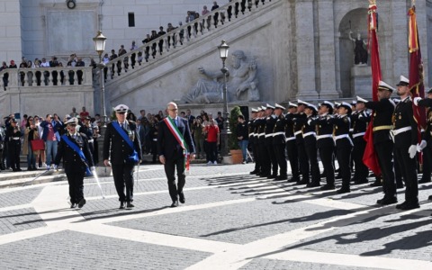 Il Corpo di Polizia Locale festeggia 156 anni