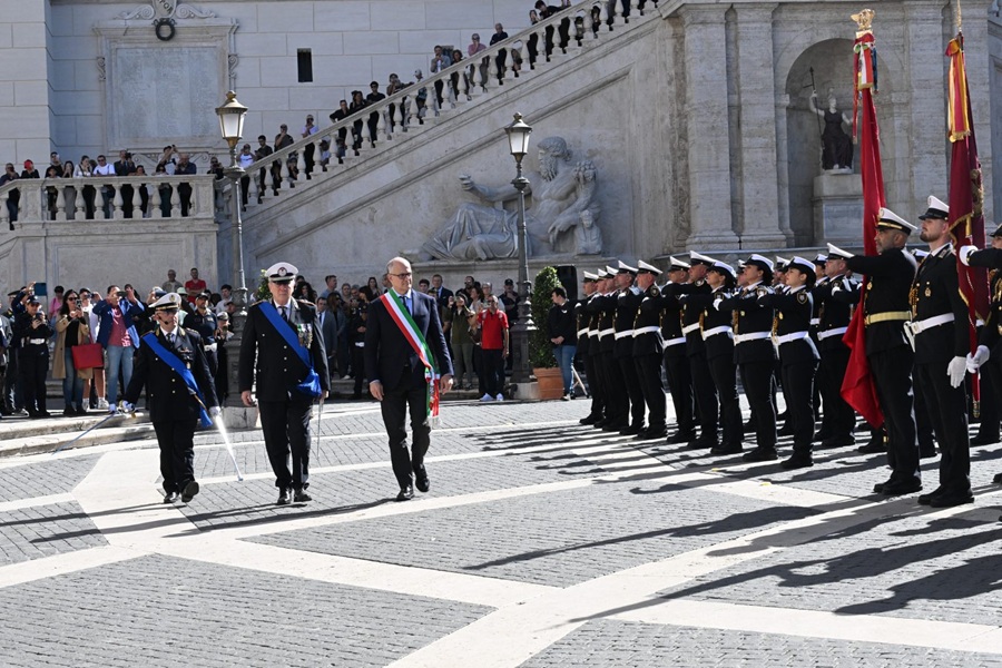 Il Corpo di Polizia Locale festeggia 156 anni