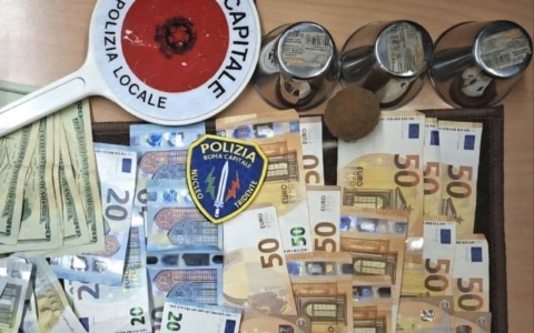 Tre campanelle, 30 denunce e oltre 4mila euro sequestrati in una settimana