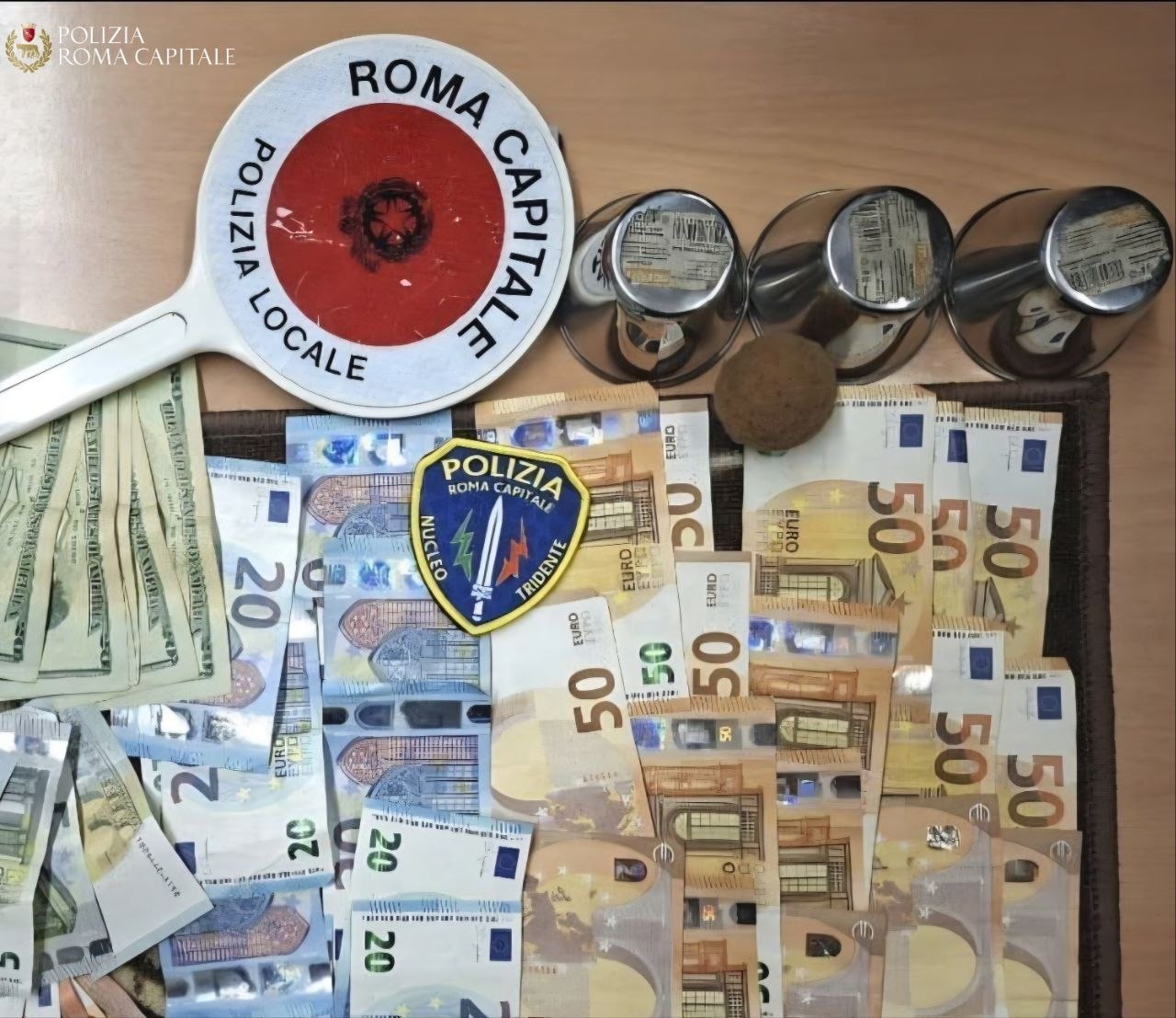 Tre campanelle, 30 denunce e oltre 4mila euro sequestrati in una settimana