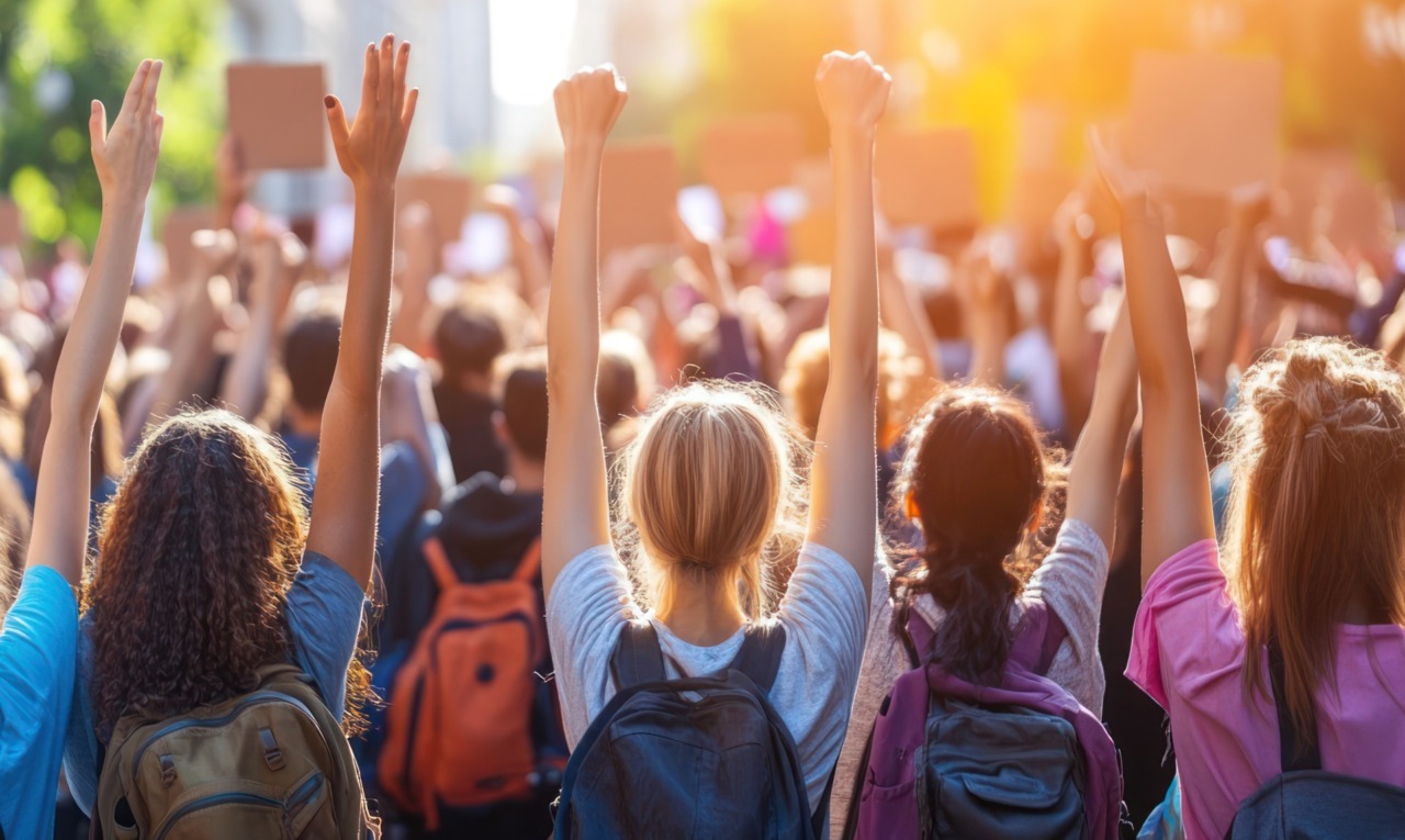Occupato il liceo Maria Montessori, gli studenti si mobilitano sull’onda delle proteste europee